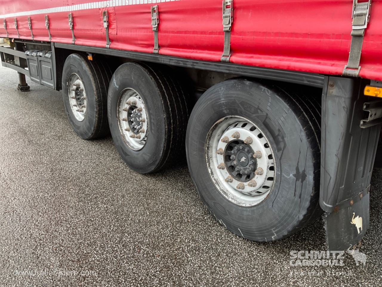 SCHMITZ Curtainsider Standard Forklift holder - Tenteli dorse: fotoğraf 3 SCHMITZ Curtainsider Standard Forklift holder - Tenteli dorse: fotoğraf 3