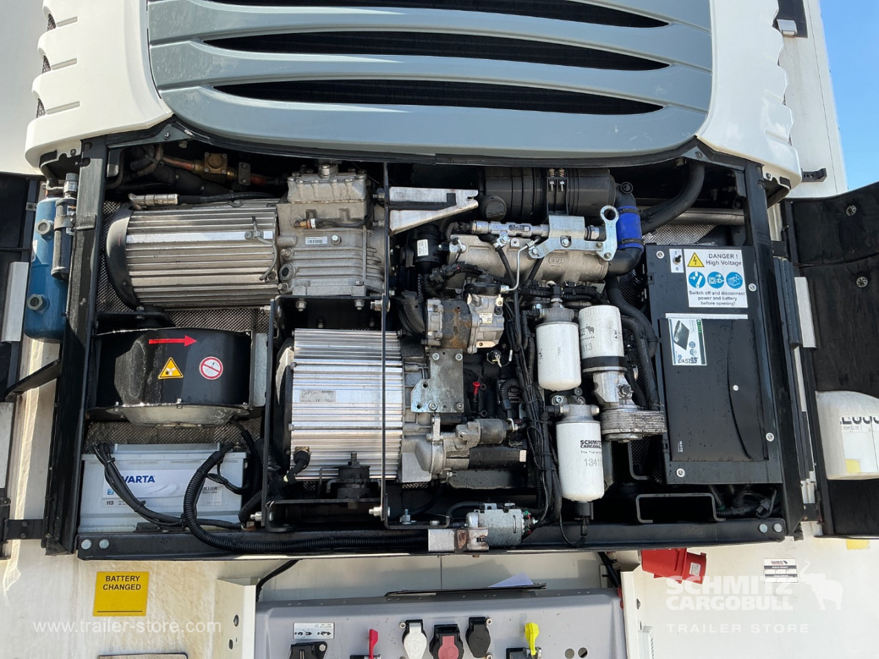 SCHMITZ Reefer Meat hanging system - Izotermik dorse: fotoğraf 2 SCHMITZ Reefer Meat hanging system - Izotermik dorse: fotoğraf 2