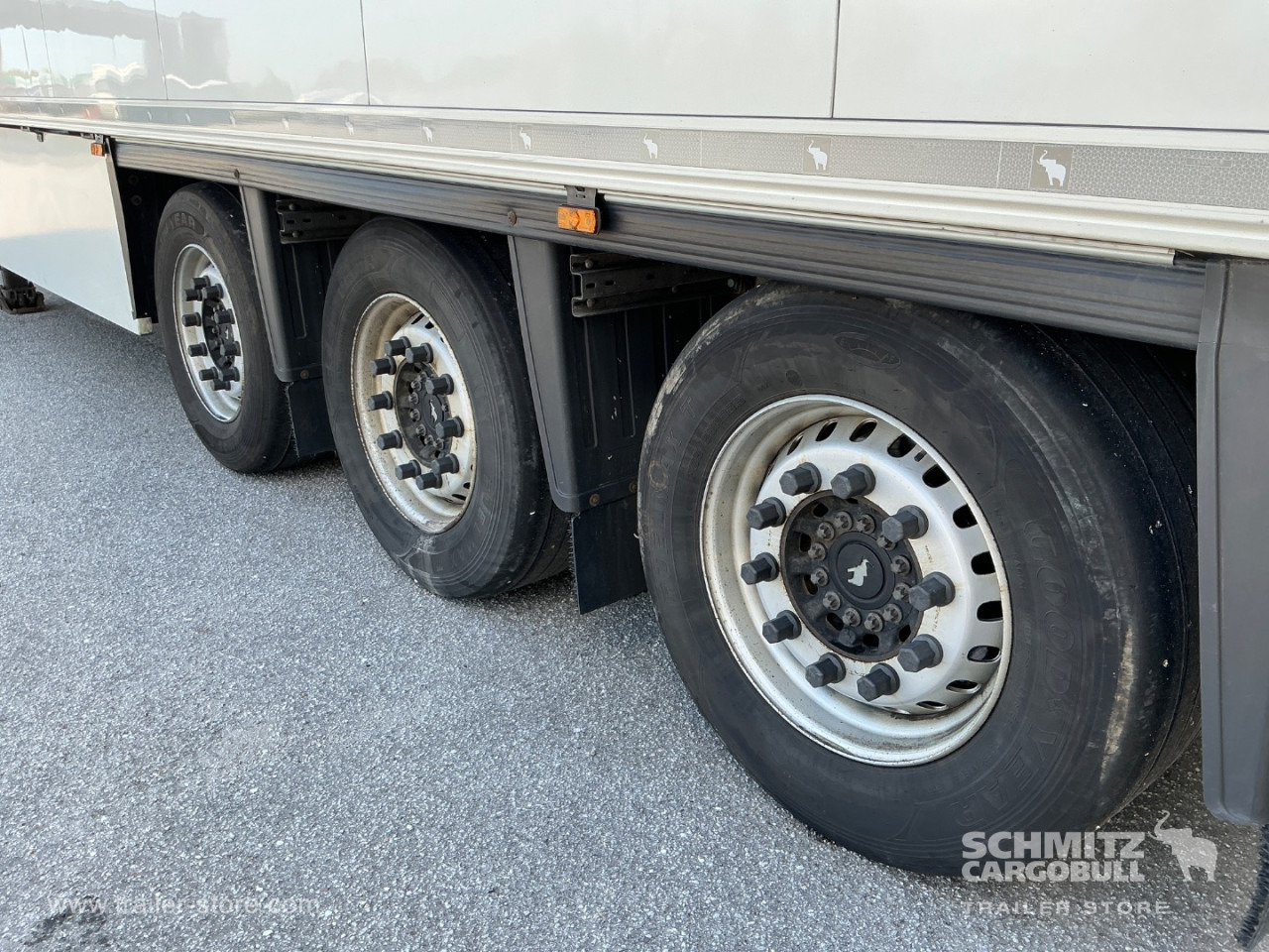 SCHMITZ Reefer Meat hanging system - Izotermik dorse: fotoğraf 5 SCHMITZ Reefer Meat hanging system - Izotermik dorse: fotoğraf 5