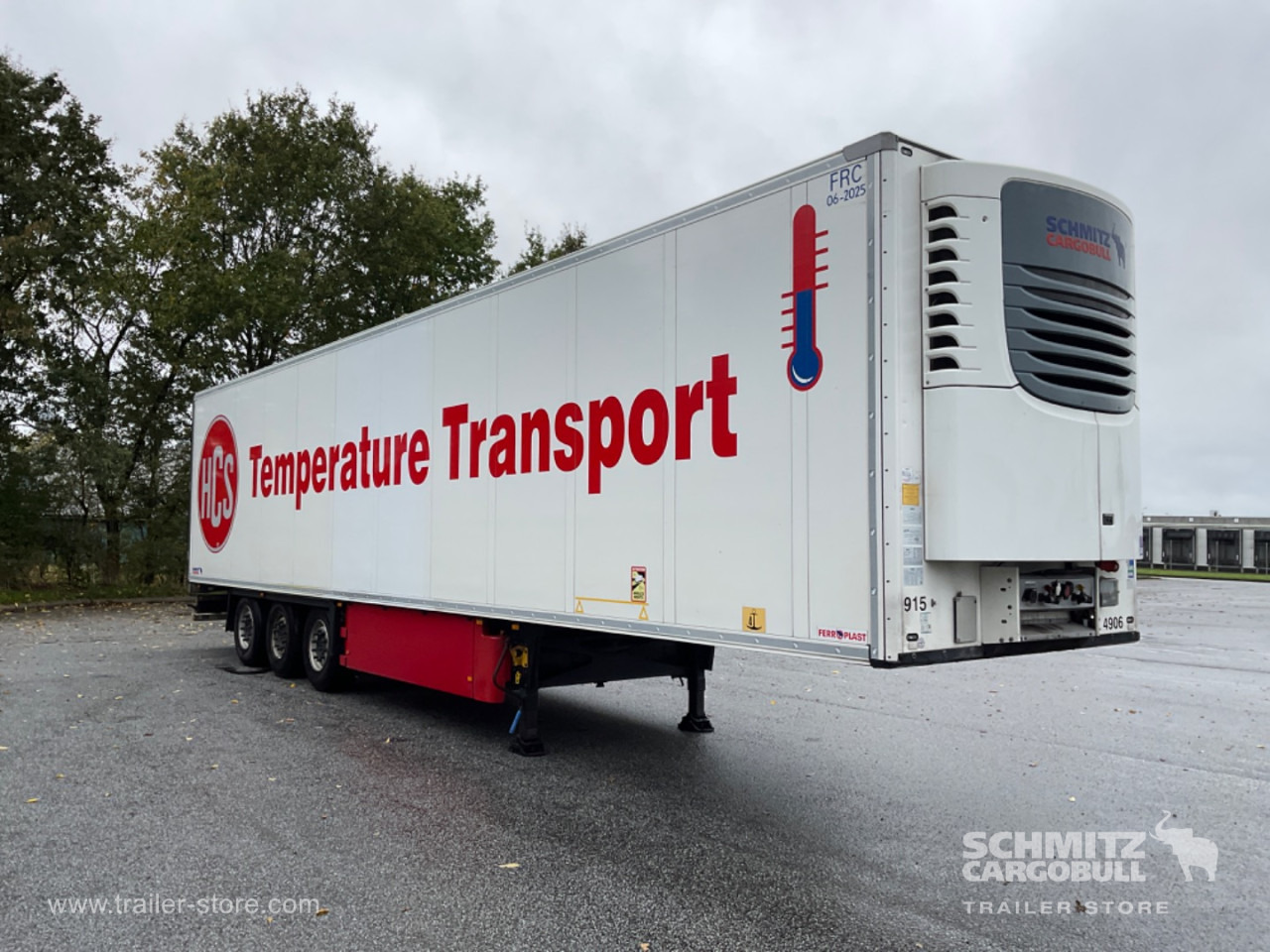 SCHMITZ Reefer Multitemp Double deck - Izotermik dorse: fotoğraf 1 SCHMITZ Reefer Multitemp Double deck - Izotermik dorse: fotoğraf 1