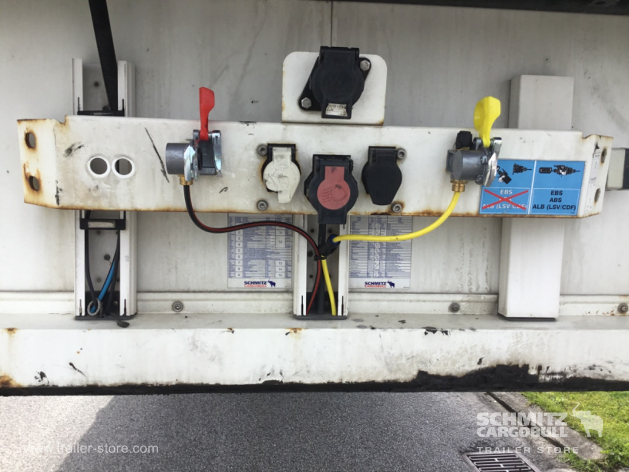 SCHMITZ Reefer Multitemp Double deck - Izotermik dorse: fotoğraf 4 SCHMITZ Reefer Multitemp Double deck - Izotermik dorse: fotoğraf 4