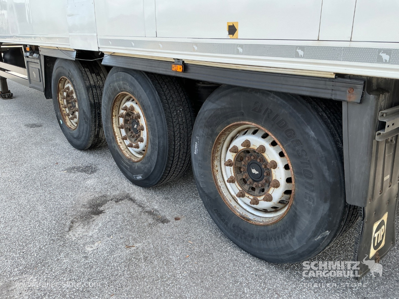 SCHMITZ Reefer Multitemp Double deck - Izotermik dorse: fotoğraf 5 SCHMITZ Reefer Multitemp Double deck - Izotermik dorse: fotoğraf 5