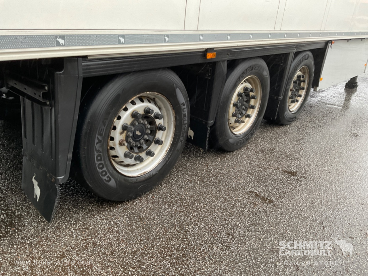 SCHMITZ Reefer Multitemp Double deck - Izotermik dorse: fotoğraf 3 SCHMITZ Reefer Multitemp Double deck - Izotermik dorse: fotoğraf 3