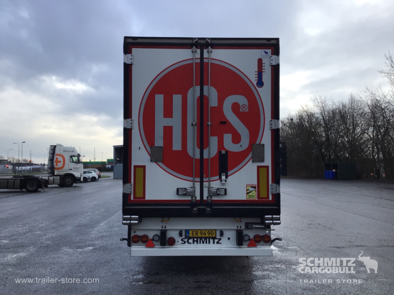 SCHMITZ Reefer Standard Double deck - Izotermik dorse: fotoğraf 3 SCHMITZ Reefer Standard Double deck - Izotermik dorse: fotoğraf 3