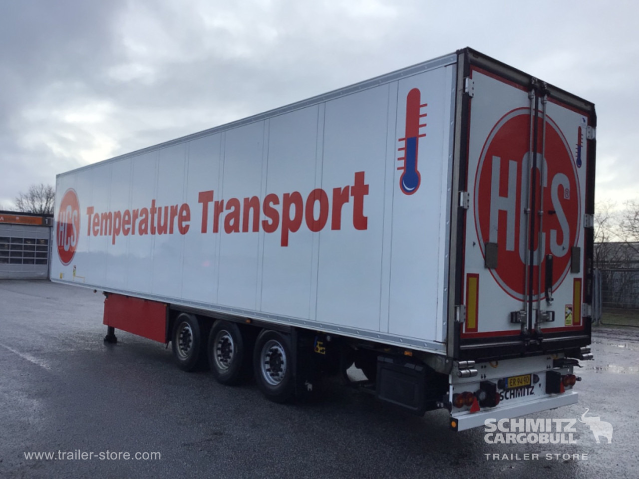 SCHMITZ Reefer Standard Double deck - Izotermik dorse: fotoğraf 2 SCHMITZ Reefer Standard Double deck - Izotermik dorse: fotoğraf 2