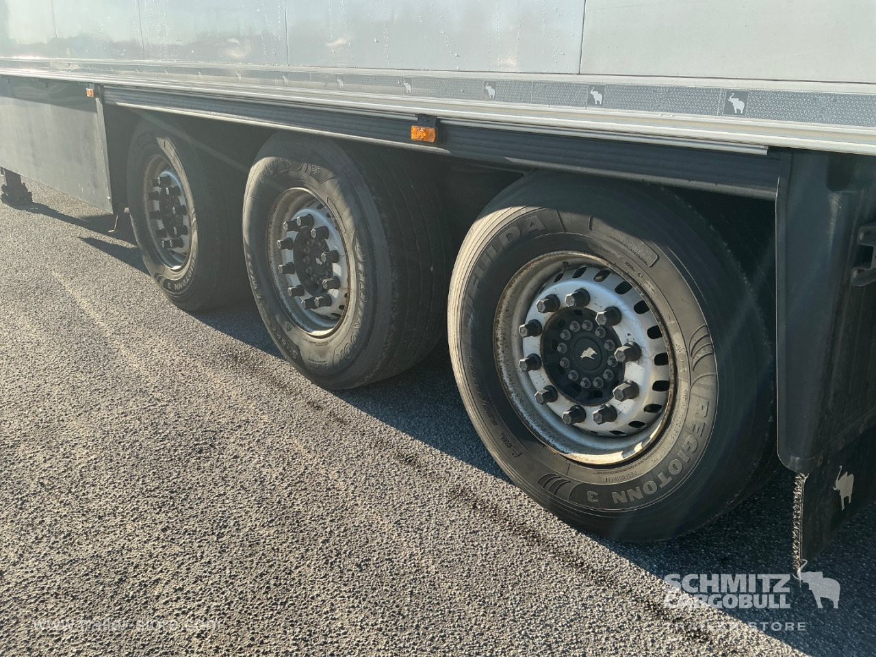 SCHMITZ Reefer Standard Double deck - Izotermik dorse: fotoğraf 5 SCHMITZ Reefer Standard Double deck - Izotermik dorse: fotoğraf 5