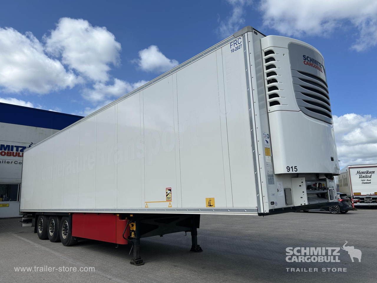 SCHMITZ Reefer Standard Double deck - Izotermik dorse: fotoğraf 1 SCHMITZ Reefer Standard Double deck - Izotermik dorse: fotoğraf 1