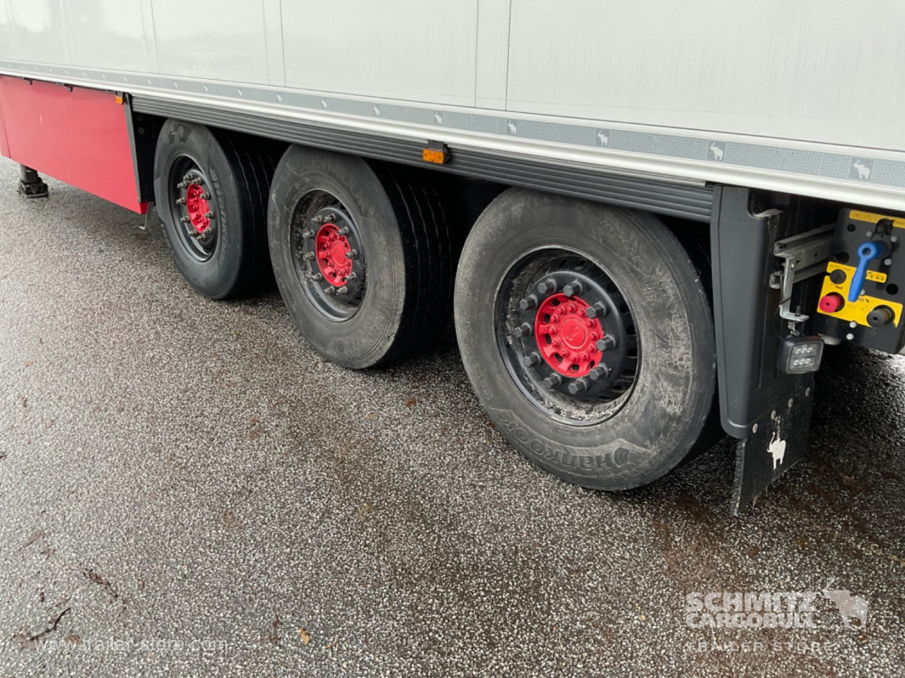 SCHMITZ Reefer Standard Taillift - Izotermik dorse: fotoğraf 5 SCHMITZ Reefer Standard Taillift - Izotermik dorse: fotoğraf 5