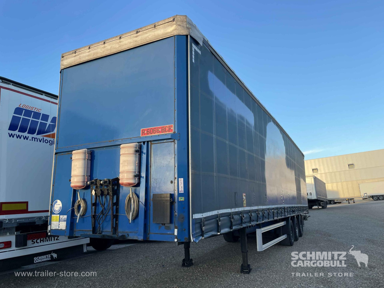 BERGER Semiremolque Lona Mega - Tenteli dorse: fotoğraf 4 BERGER Semiremolque Lona Mega - Tenteli dorse: fotoğraf 4