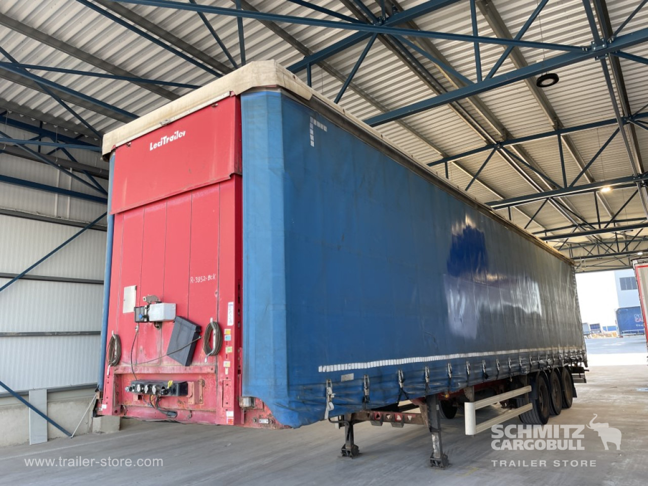 LECIñENA Semiremolque Lona Standard - Tenteli dorse: fotoğraf 5 LECIñENA Semiremolque Lona Standard - Tenteli dorse: fotoğraf 5