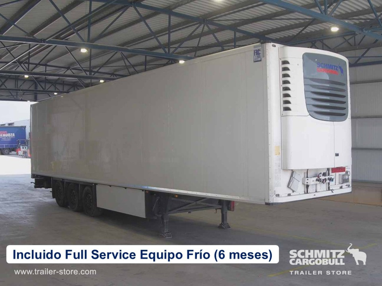 SCHMITZ Semiremolque Frigo Multitemperatura - Izotermik dorse: fotoğraf 1 SCHMITZ Semiremolque Frigo Multitemperatura - Izotermik dorse: fotoğraf 1