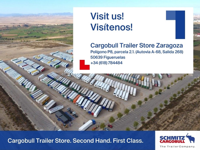 SCHMITZ Semiremolque Frigo Standard - Izotermik dorse: fotoğraf 5 SCHMITZ Semiremolque Frigo Standard - Izotermik dorse: fotoğraf 5