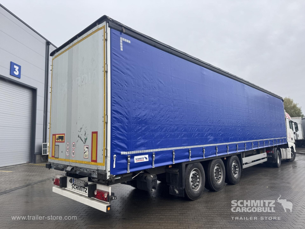 Tenteli dorse SCHMITZ Curtainsider Standard: fotoğraf 7 Tenteli dorse SCHMITZ Curtainsider Standard: fotoğraf 7