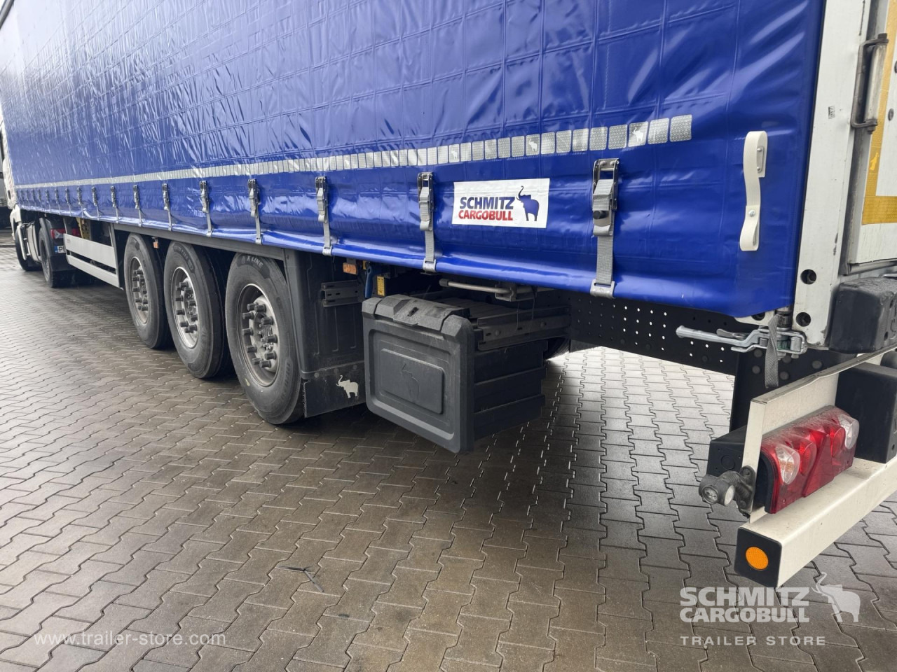Tenteli dorse SCHMITZ Curtainsider Standard: fotoğraf 11 Tenteli dorse SCHMITZ Curtainsider Standard: fotoğraf 11