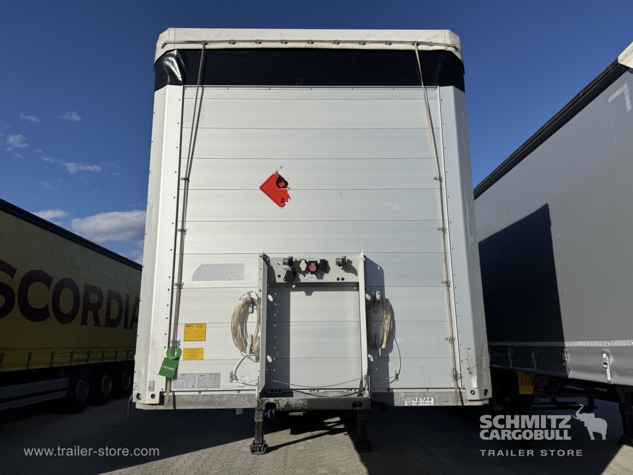 SCHMITZ Curtainsider Standard - Tenteli dorse: fotoğraf 5 SCHMITZ Curtainsider Standard - Tenteli dorse: fotoğraf 5