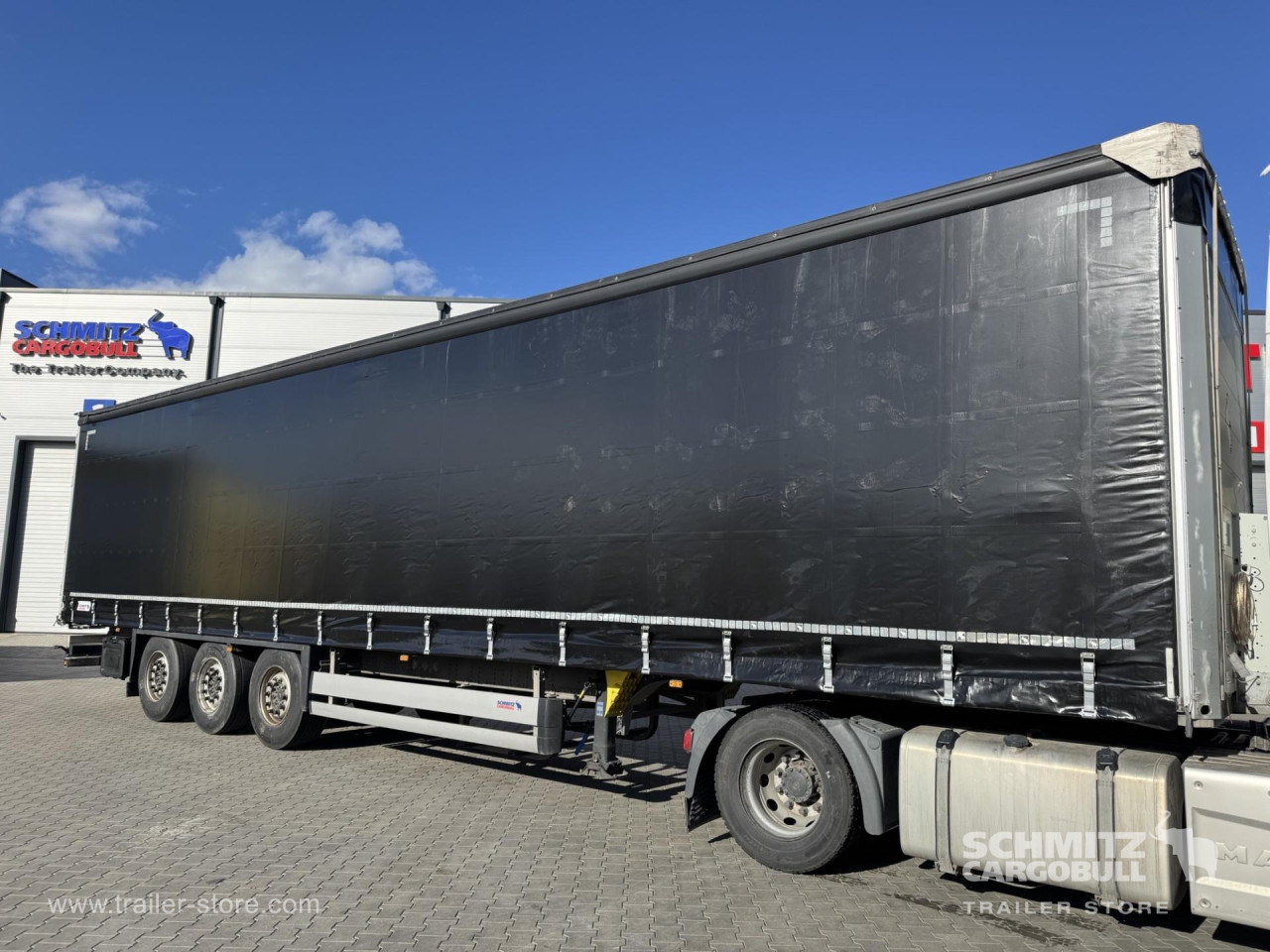SCHMITZ Curtainsider Standard - Tenteli dorse: fotoğraf 1 SCHMITZ Curtainsider Standard - Tenteli dorse: fotoğraf 1