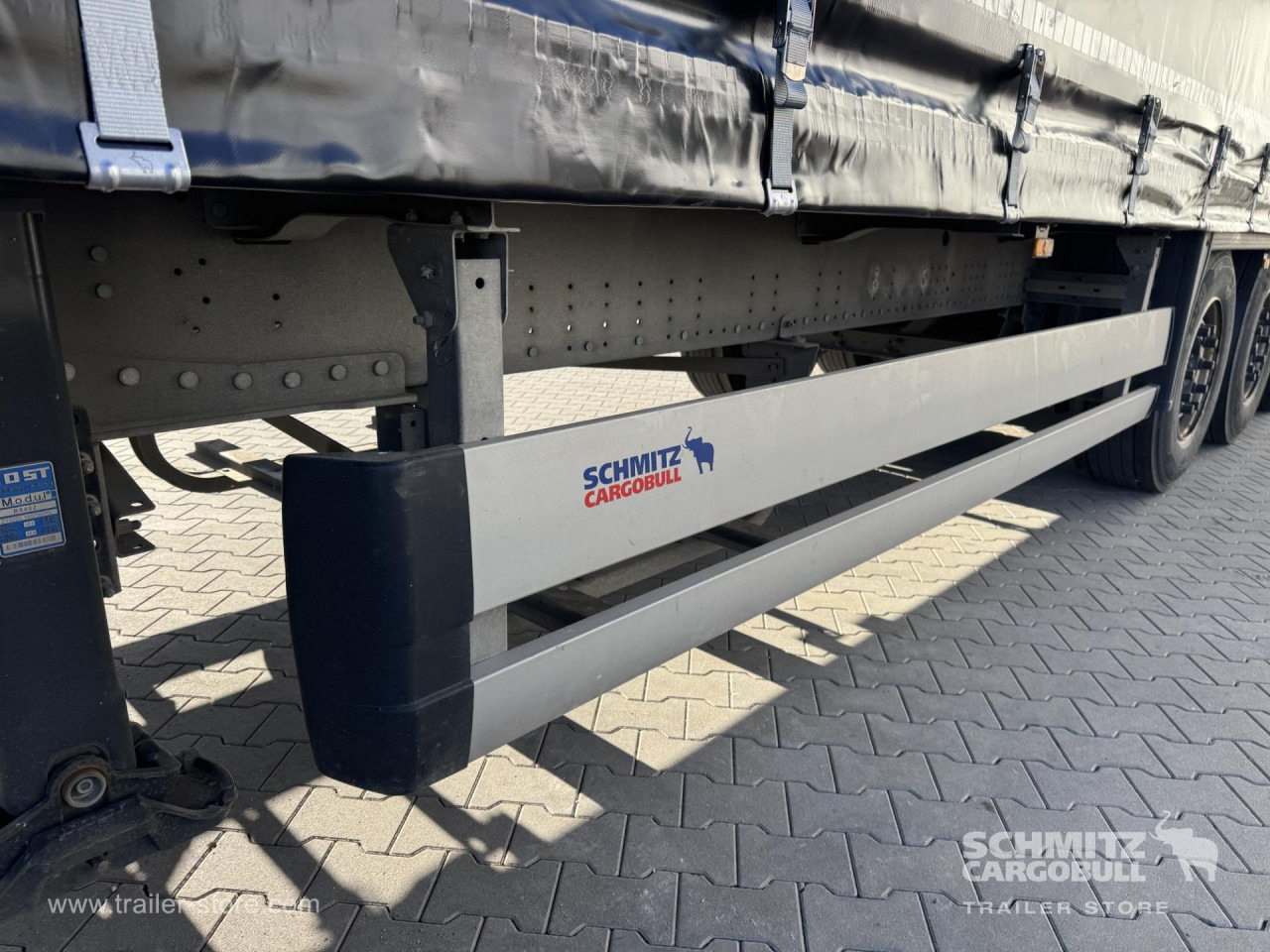 SCHMITZ Curtainsider Standard - Tenteli dorse: fotoğraf 3 SCHMITZ Curtainsider Standard - Tenteli dorse: fotoğraf 3