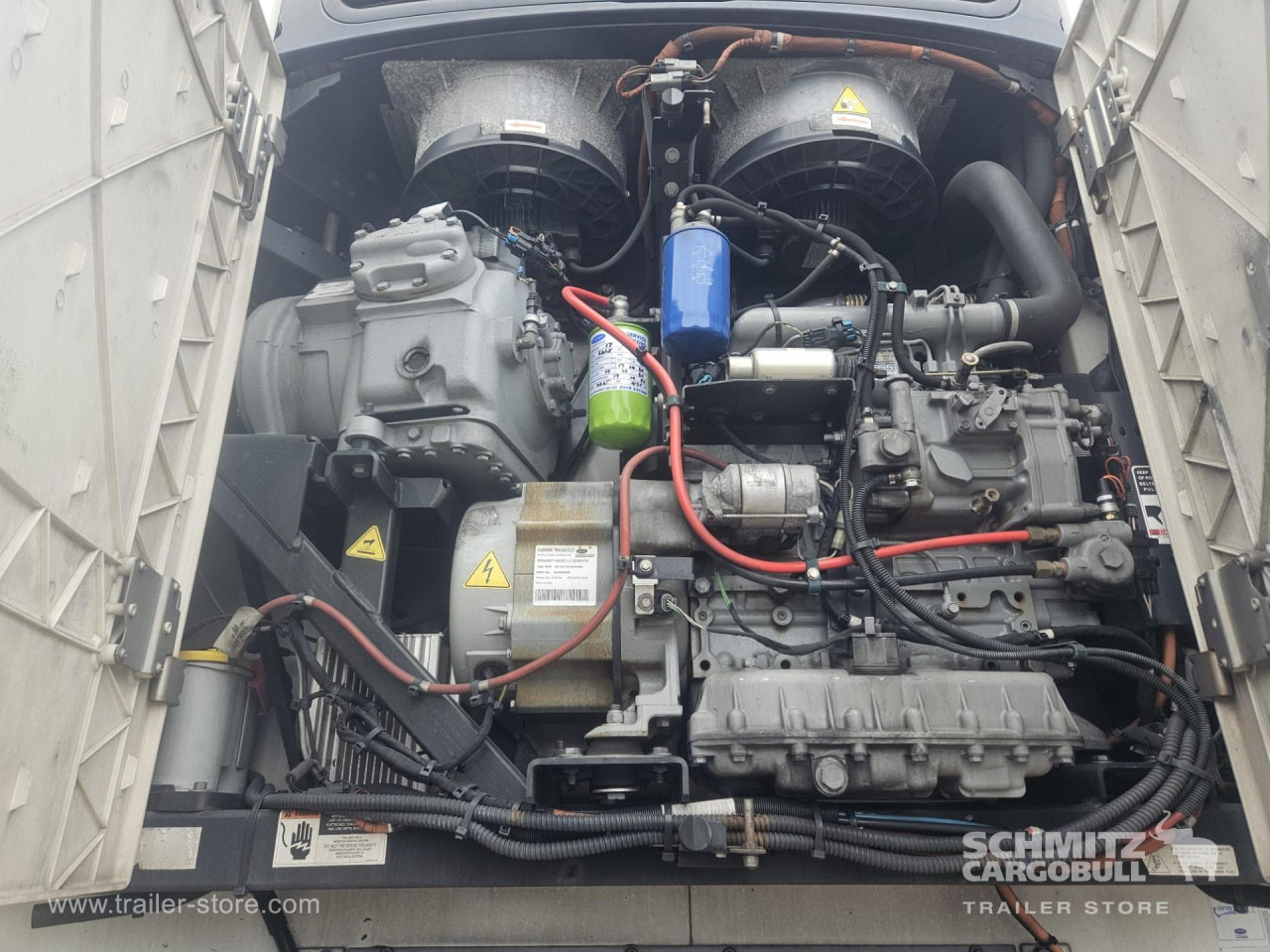 SCHMITZ Reefer Multitemp - Izotermik dorse: fotoğraf 5 SCHMITZ Reefer Multitemp - Izotermik dorse: fotoğraf 5