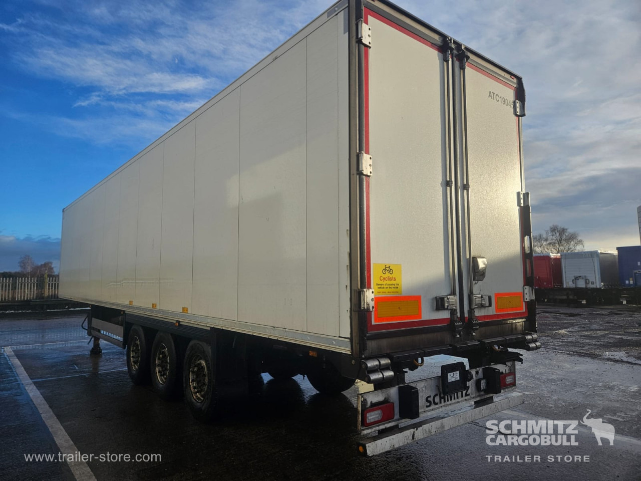 Izotermik dorse SCHMITZ Reefer Multitemp: fotoğraf 8