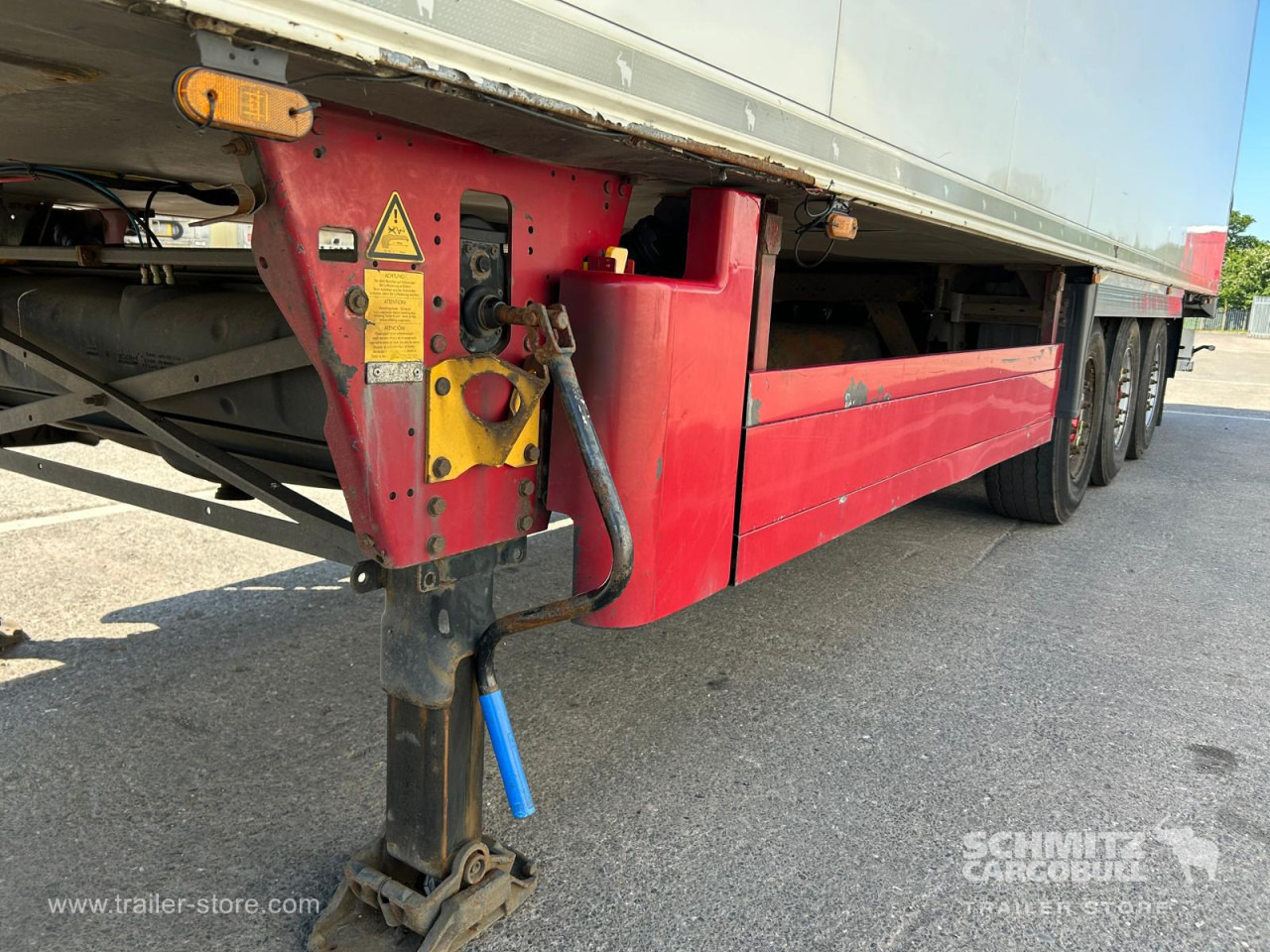 SCHMITZ Reefer Multitemp - Izotermik dorse: fotoğraf 3 SCHMITZ Reefer Multitemp - Izotermik dorse: fotoğraf 3