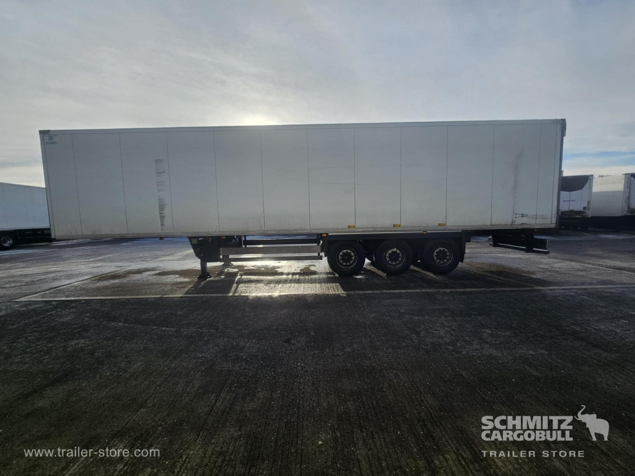 SCHMITZ Reefer Multitemp - Izotermik dorse: fotoğraf 3 SCHMITZ Reefer Multitemp - Izotermik dorse: fotoğraf 3