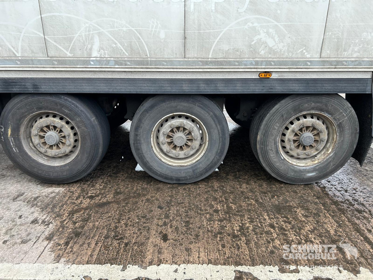 SCHMITZ Reefer Multitemp - Izotermik dorse: fotoğraf 2 SCHMITZ Reefer Multitemp - Izotermik dorse: fotoğraf 2