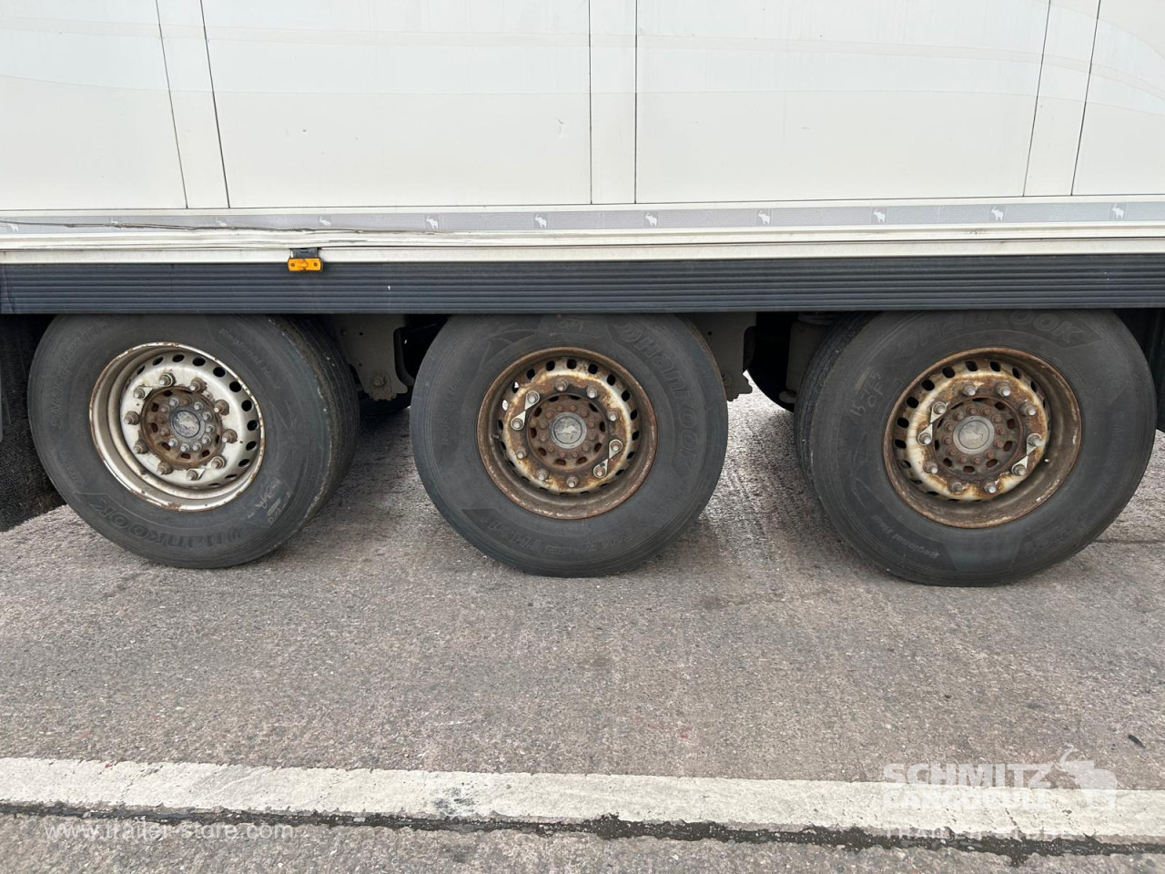 SCHMITZ Reefer Standard - Izotermik dorse: fotoğraf 4 SCHMITZ Reefer Standard - Izotermik dorse: fotoğraf 4