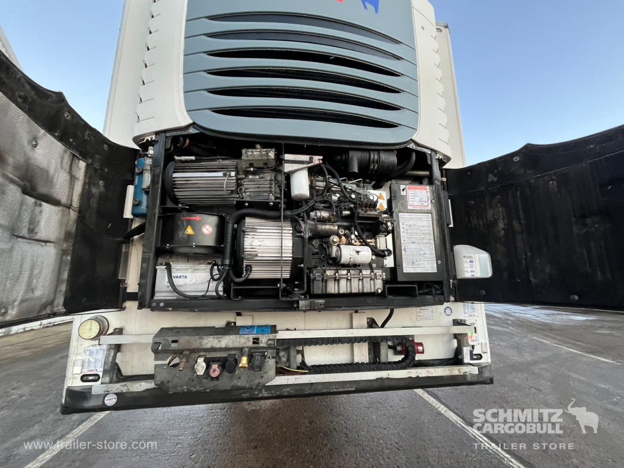 SCHMITZ Reefer Standard - Izotermik dorse: fotoğraf 2 SCHMITZ Reefer Standard - Izotermik dorse: fotoğraf 2