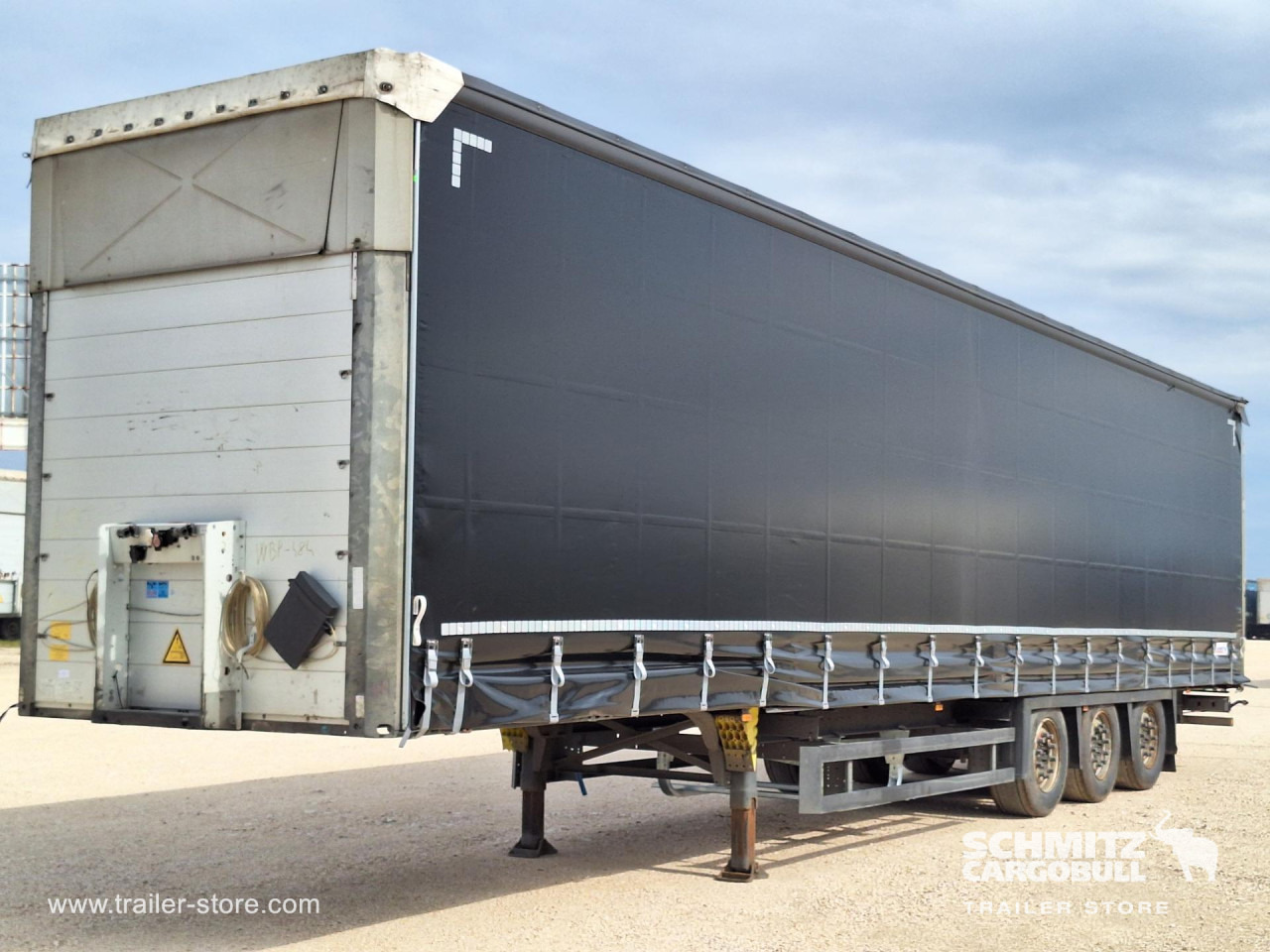 SCHMITZ Curtainsider Mega - Tenteli dorse: fotoğraf 1 SCHMITZ Curtainsider Mega - Tenteli dorse: fotoğraf 1