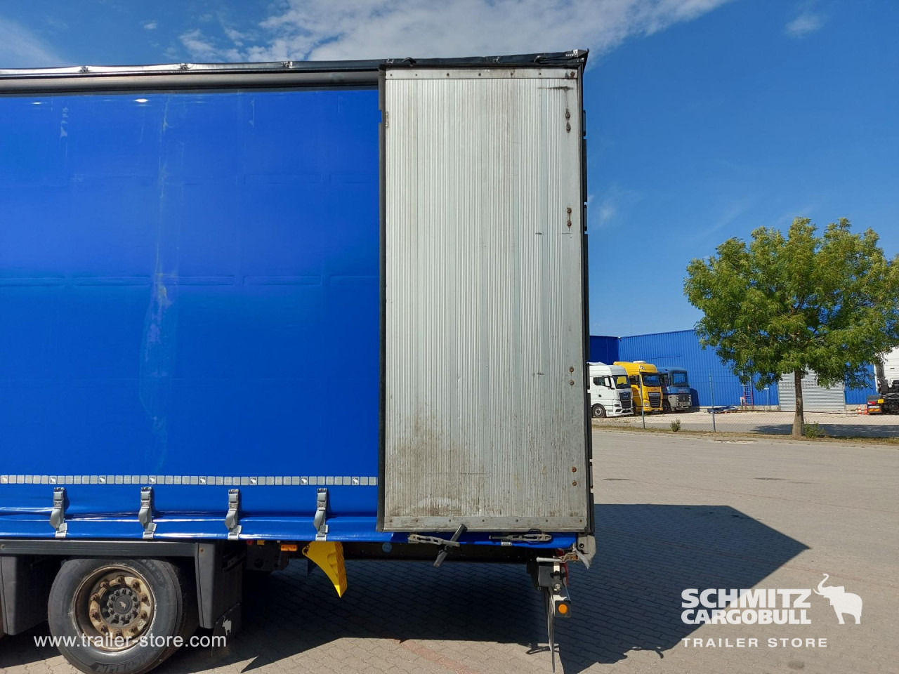 SCHMITZ Curtainsider Mega - Tenteli dorse: fotoğraf 2 SCHMITZ Curtainsider Mega - Tenteli dorse: fotoğraf 2