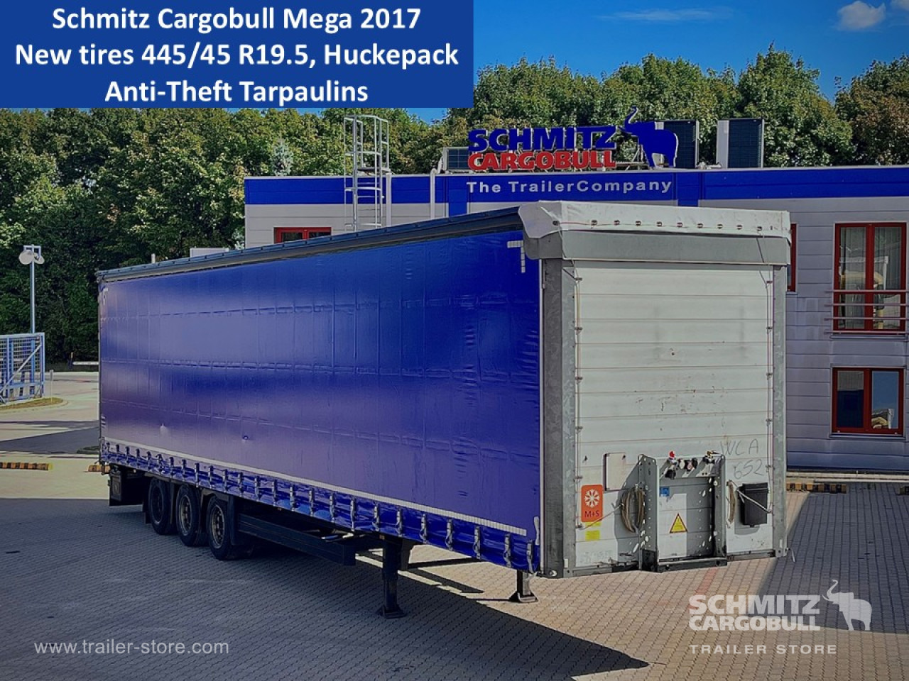 SCHMITZ Curtainsider Mega - Tenteli dorse: fotoğraf 1 SCHMITZ Curtainsider Mega - Tenteli dorse: fotoğraf 1