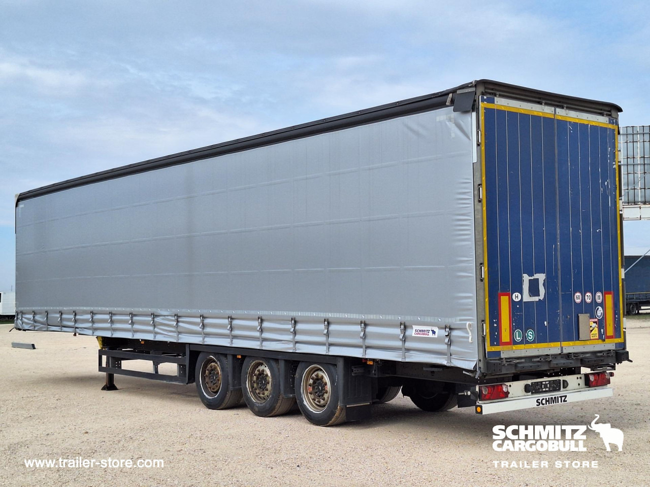 SCHMITZ Curtainsider Mega - Tenteli dorse: fotoğraf 5 SCHMITZ Curtainsider Mega - Tenteli dorse: fotoğraf 5