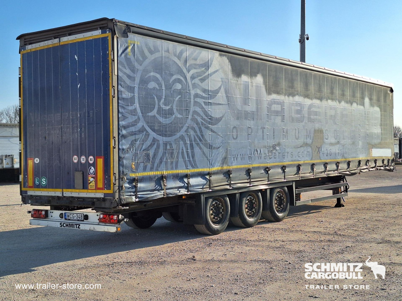 SCHMITZ Curtainsider Mega - Tenteli dorse: fotoğraf 5 SCHMITZ Curtainsider Mega - Tenteli dorse: fotoğraf 5