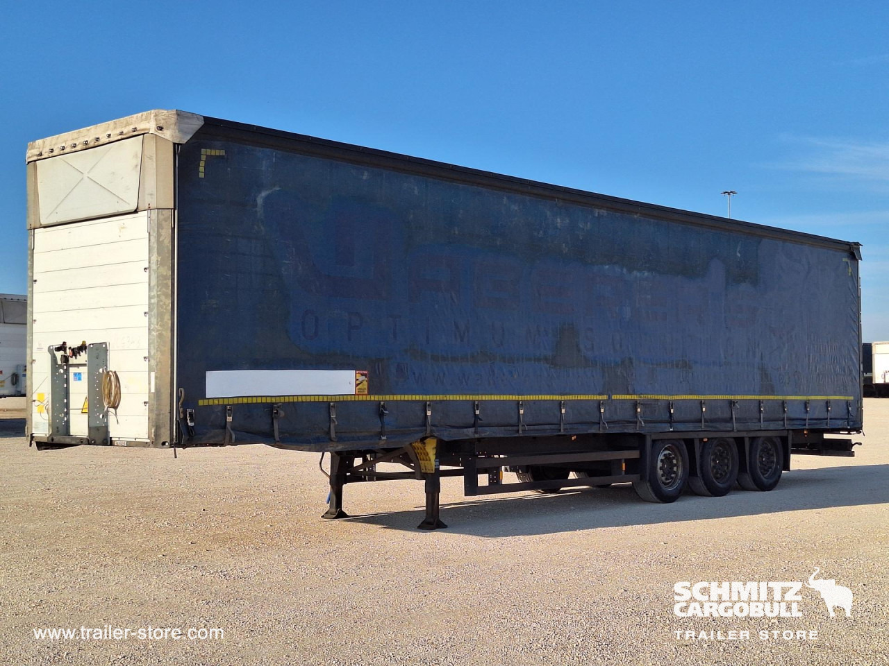 SCHMITZ Curtainsider Mega - Tenteli dorse: fotoğraf 4 SCHMITZ Curtainsider Mega - Tenteli dorse: fotoğraf 4