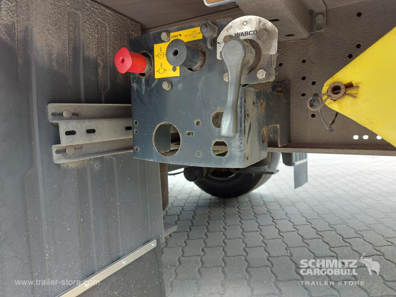 SCHMITZ Curtainsider Mega - Tenteli dorse: fotoğraf 3 SCHMITZ Curtainsider Mega - Tenteli dorse: fotoğraf 3
