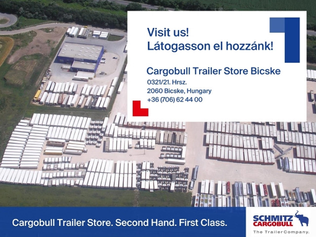 SCHMITZ Curtainsider Mega - Tenteli dorse: fotoğraf 4 SCHMITZ Curtainsider Mega - Tenteli dorse: fotoğraf 4