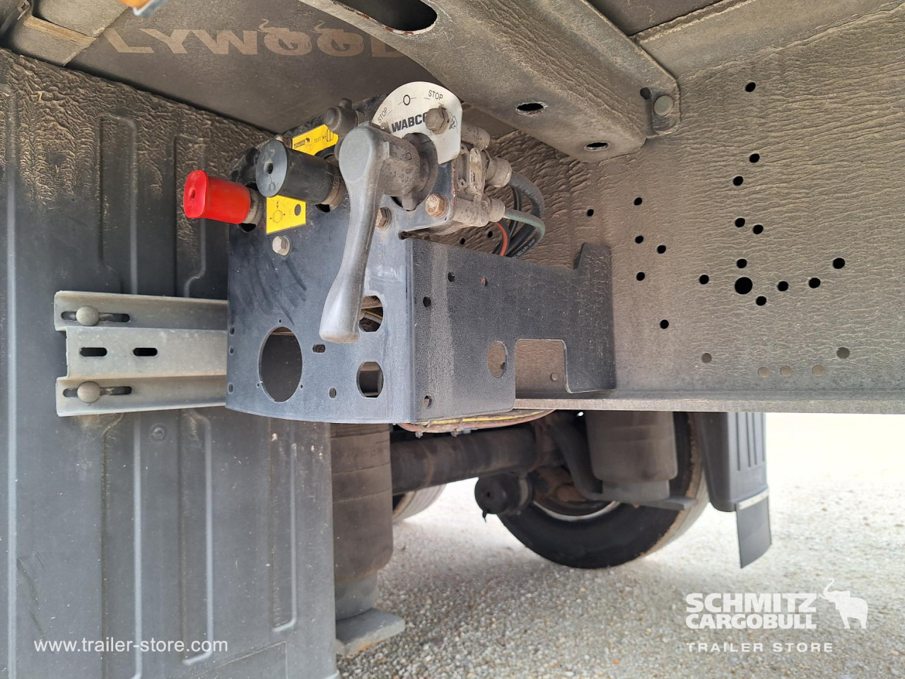 SCHMITZ Curtainsider Mega - Tenteli dorse: fotoğraf 4 SCHMITZ Curtainsider Mega - Tenteli dorse: fotoğraf 4