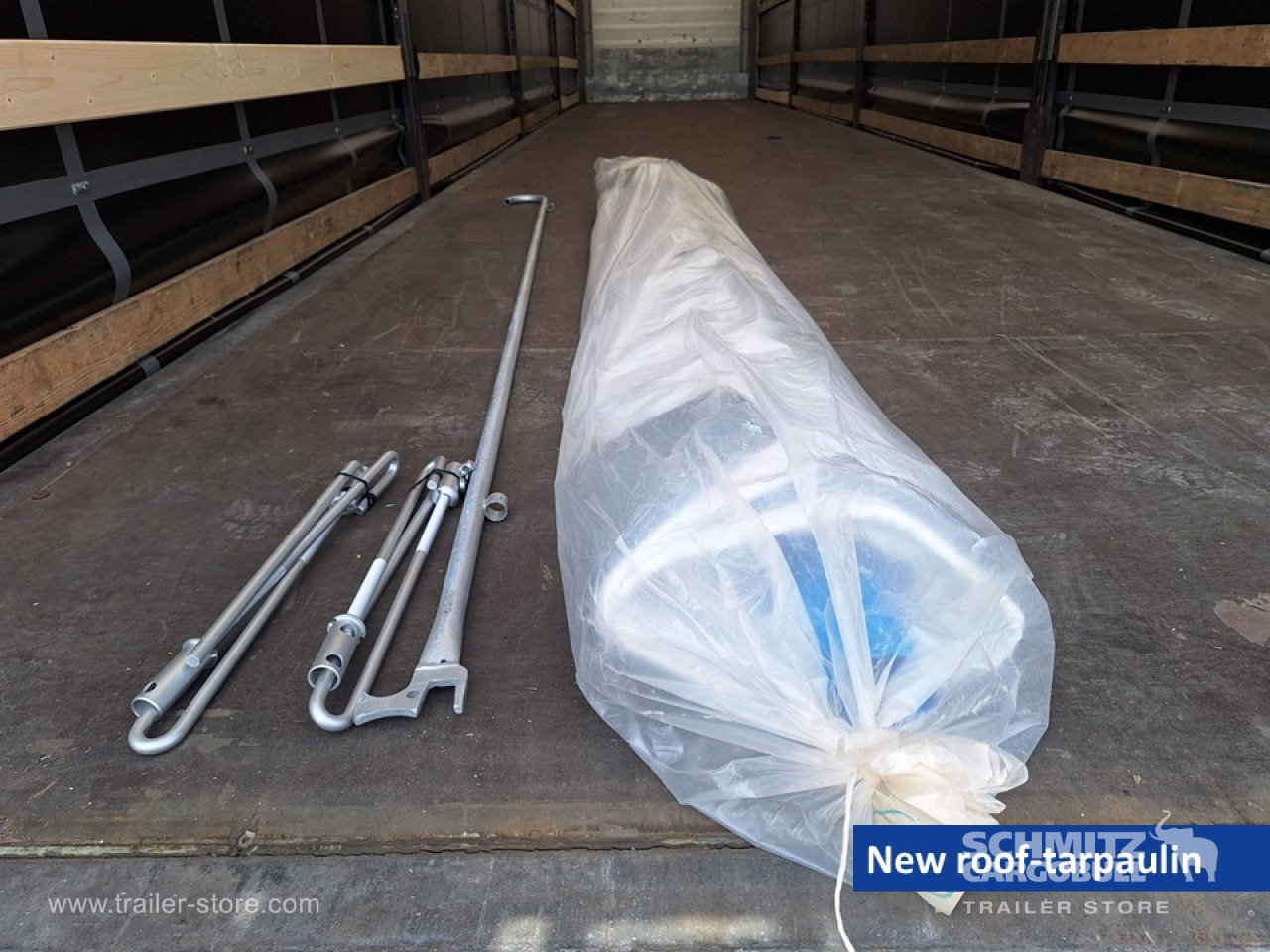 SCHMITZ Curtainsider Mega - Tenteli dorse: fotoğraf 5 SCHMITZ Curtainsider Mega - Tenteli dorse: fotoğraf 5