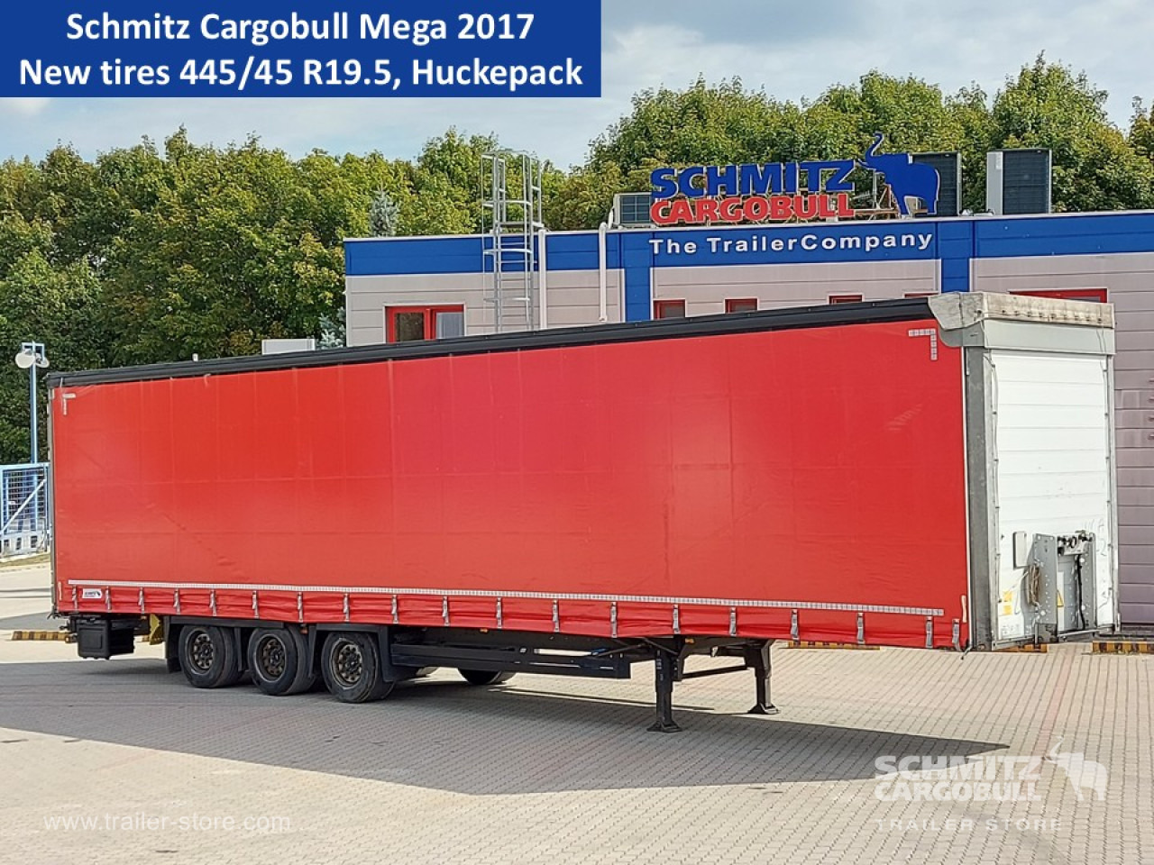 SCHMITZ Curtainsider Mega - Tenteli dorse: fotoğraf 1 SCHMITZ Curtainsider Mega - Tenteli dorse: fotoğraf 1