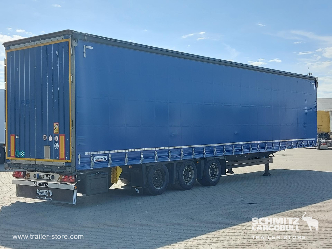 SCHMITZ Curtainsider Mega - Tenteli dorse: fotoğraf 4 SCHMITZ Curtainsider Mega - Tenteli dorse: fotoğraf 4