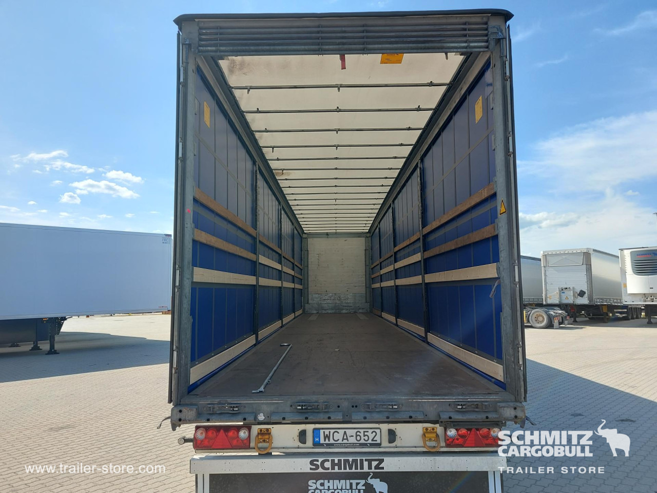 SCHMITZ Curtainsider Mega - Tenteli dorse: fotoğraf 2 SCHMITZ Curtainsider Mega - Tenteli dorse: fotoğraf 2