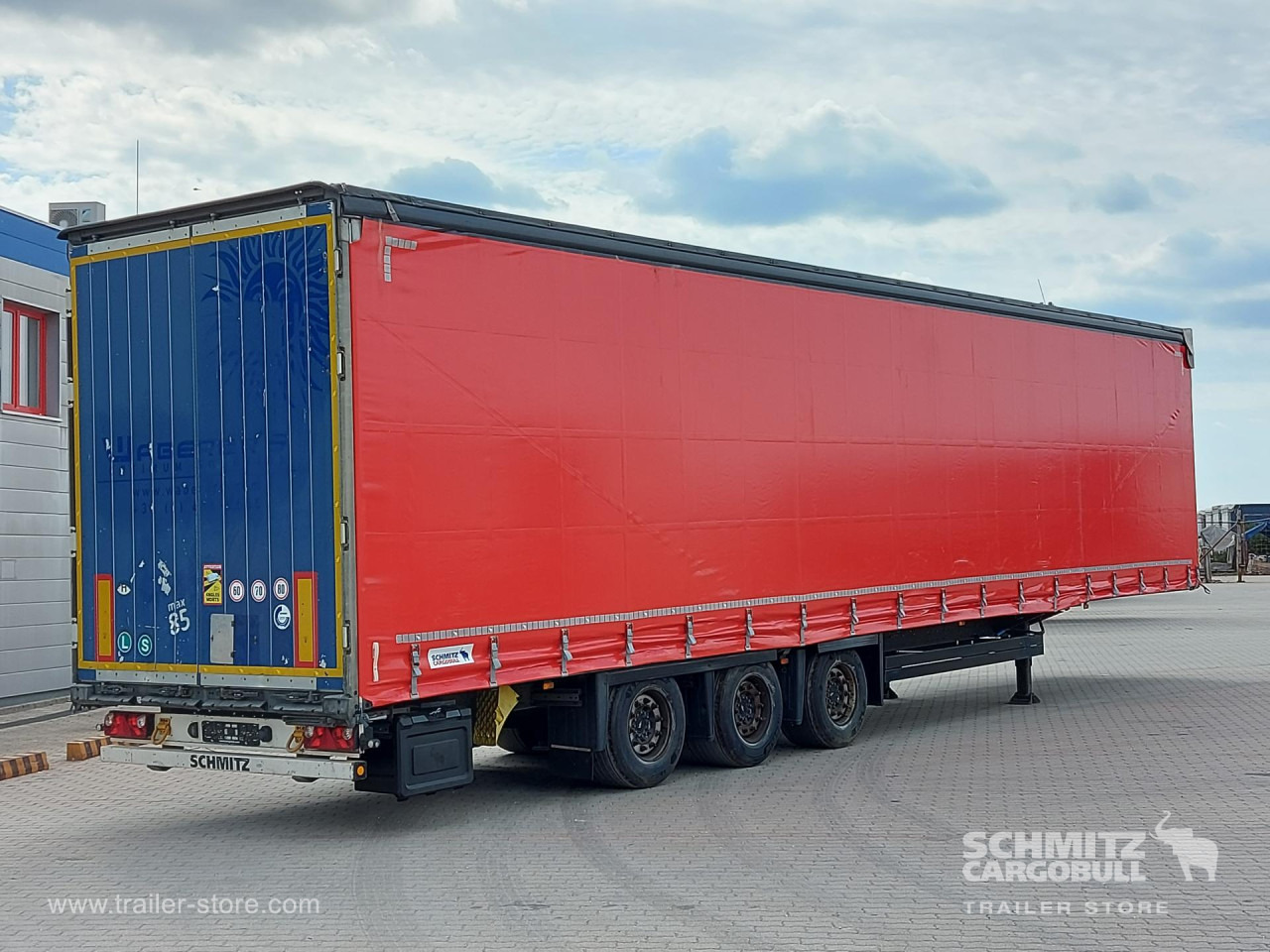Tenteli dorse SCHMITZ Curtainsider Mega: fotoğraf 8