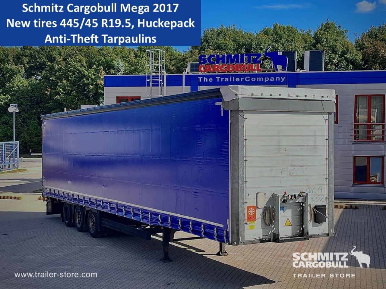 SCHMITZ Curtainsider Mega - Tenteli dorse: fotoğraf 1 SCHMITZ Curtainsider Mega - Tenteli dorse: fotoğraf 1