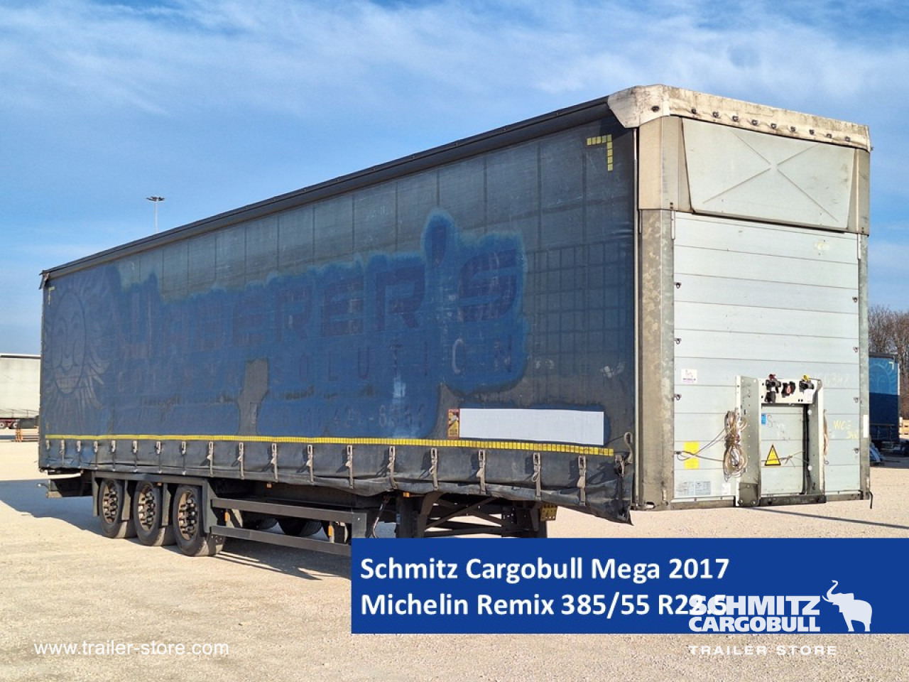 SCHMITZ Curtainsider Mega - Tenteli dorse: fotoğraf 1 SCHMITZ Curtainsider Mega - Tenteli dorse: fotoğraf 1