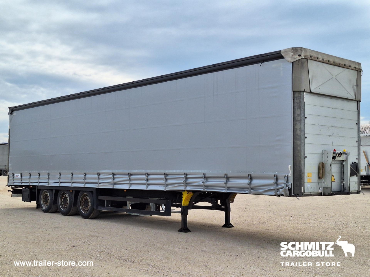 SCHMITZ Curtainsider Mega - Tenteli dorse: fotoğraf 2 SCHMITZ Curtainsider Mega - Tenteli dorse: fotoğraf 2