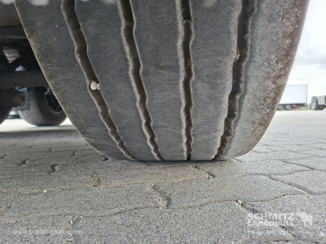 SCHMITZ Reefer Standard - Izotermik dorse: fotoğraf 3 SCHMITZ Reefer Standard - Izotermik dorse: fotoğraf 3