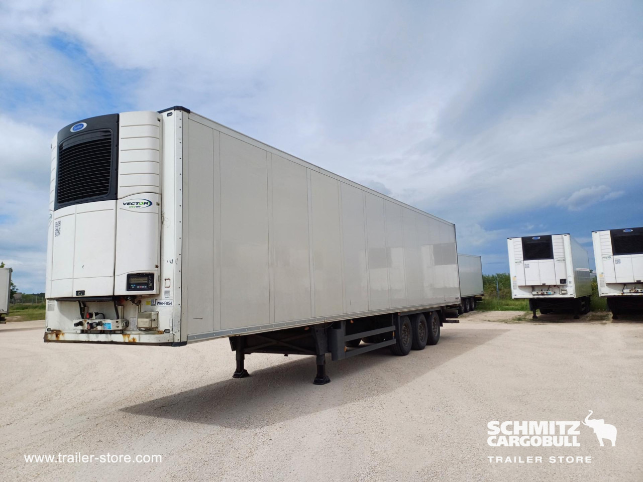 SCHMITZ Reefer Standard - Izotermik dorse: fotoğraf 1 SCHMITZ Reefer Standard - Izotermik dorse: fotoğraf 1