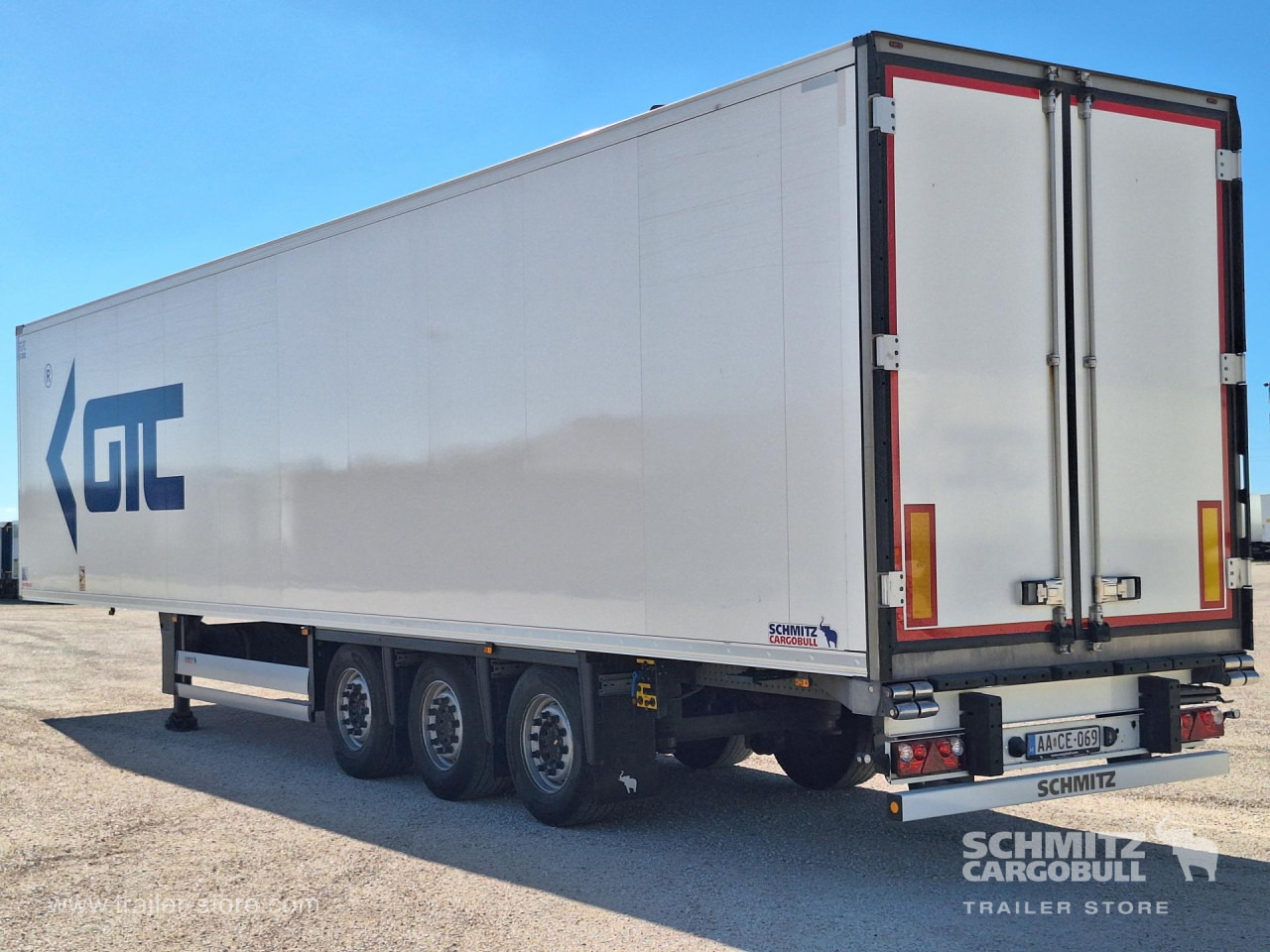Izotermik dorse SCHMITZ Reefer Standard: fotoğraf 10