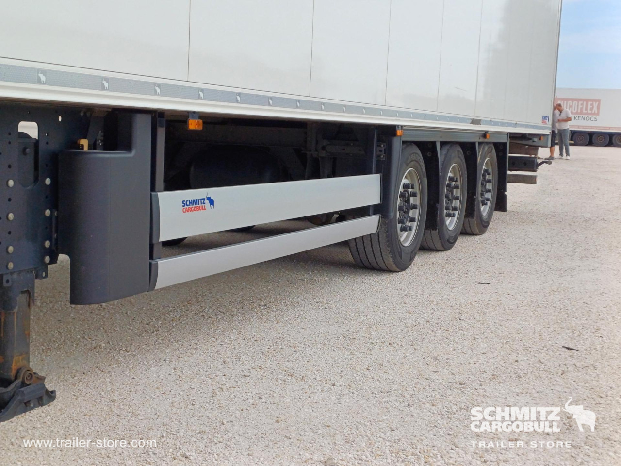 SCHMITZ Reefer Standard - Izotermik dorse: fotoğraf 5 SCHMITZ Reefer Standard - Izotermik dorse: fotoğraf 5
