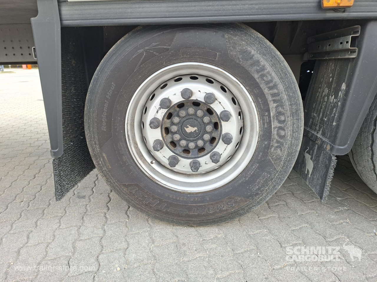 SCHMITZ Reefer Standard - Izotermik dorse: fotoğraf 2 SCHMITZ Reefer Standard - Izotermik dorse: fotoğraf 2